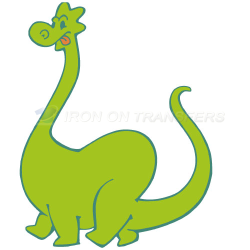 Dinosaur Iron-on Stickers (Heat Transfers)NO.8790